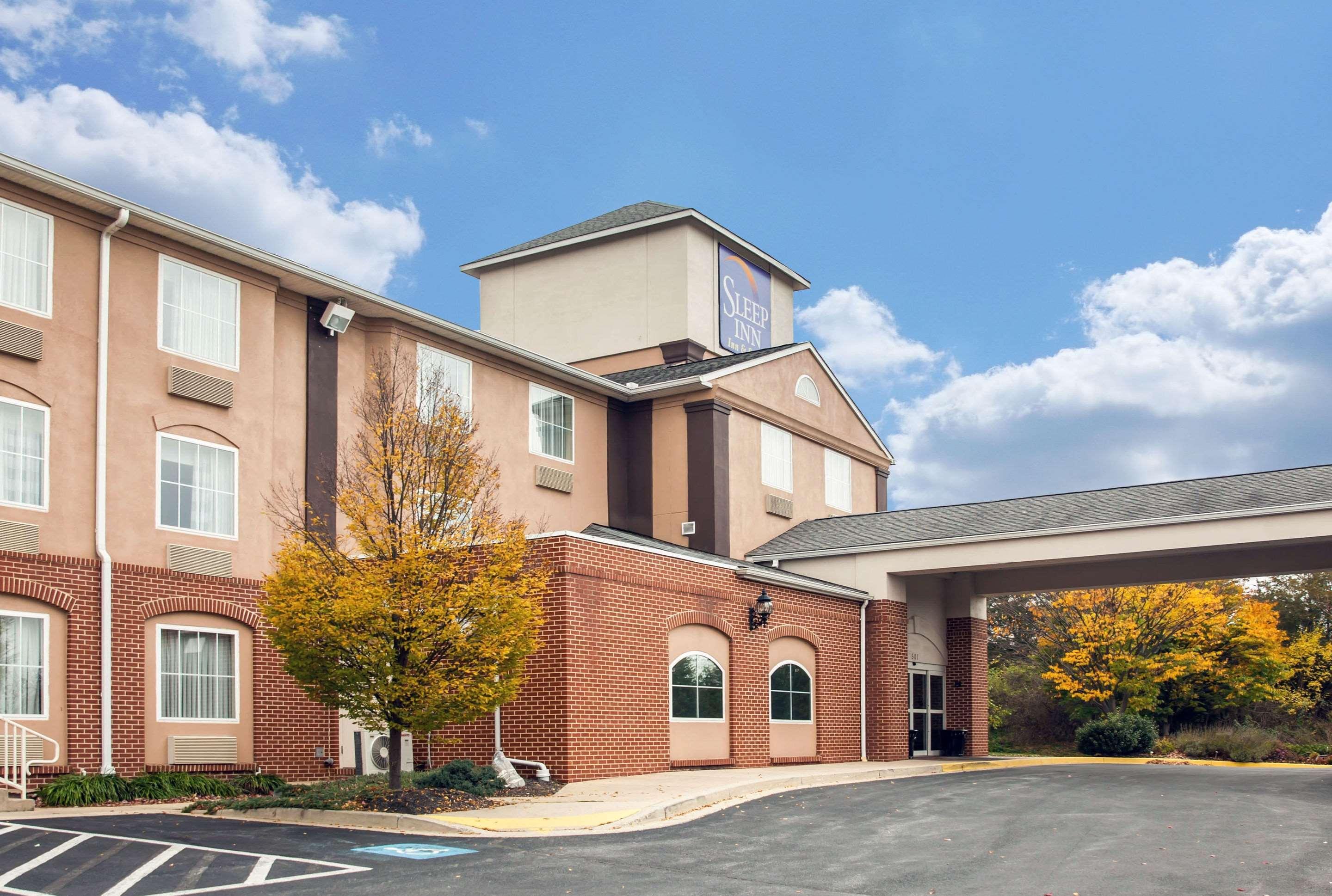 Emmitsburg Sleep Inn & Suites מראה חיצוני תמונה
