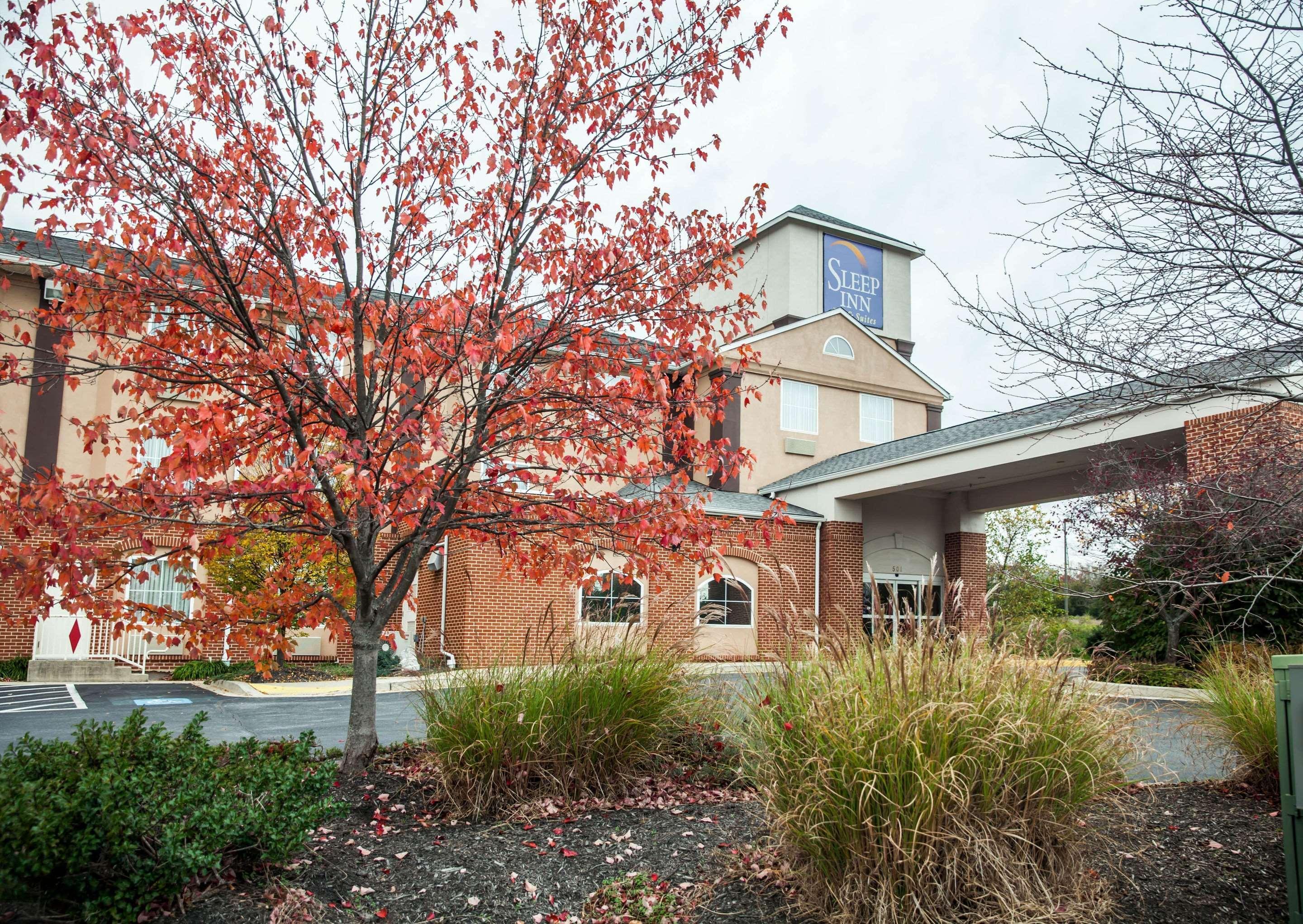 Emmitsburg Sleep Inn & Suites מראה חיצוני תמונה